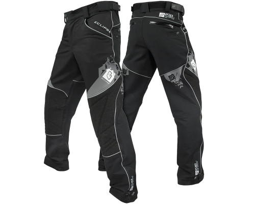 Planet Eclipse Program Paintball Pants - Black - Small (ZYX-0802)