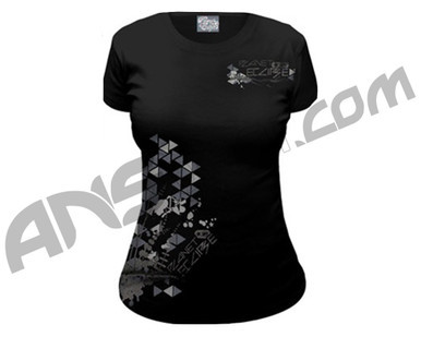 Planet Eclipse Women's Shapes T-Shirt - Black - Large (ZYX-0872)