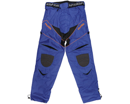 Pbrack Flow Full Paintball Pants - Purple/Orange - Large (ZYX-0885)