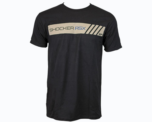 SP Shocker RSX Stripes Paintball T-Shirt - Black - XL (ZYX-0895)