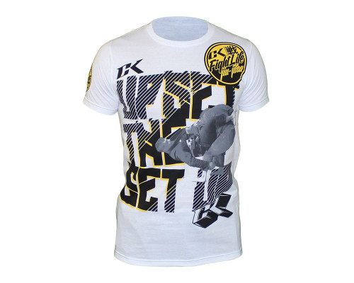 Contract Killer Upset T-Shirt - White - XL (ZYX-0912)