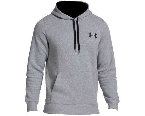 Under Armour Storm Rival Hooded Sweatshirt - Grey (025) - Medium (ZYX-0930)