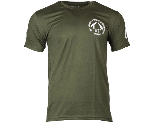 Enola Gaye Splatmaster T-Shirt - Olive - XL (ZYX-0936)
