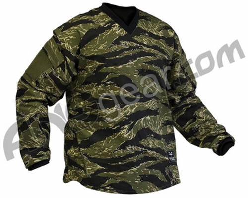 Valken V-Tac Sierra Paintball Jersey - Tiger Stripe - 5XL (ZYX-0961)
