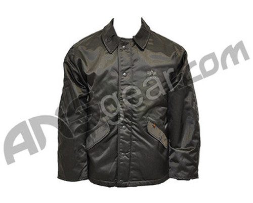 Alpha Industries Deck Jacket - Grey - Size 40 (ZYX-0964)