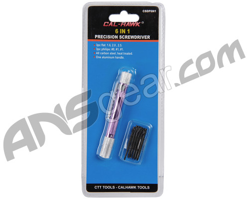 6-in-1 Precision Screwdriver - Purple