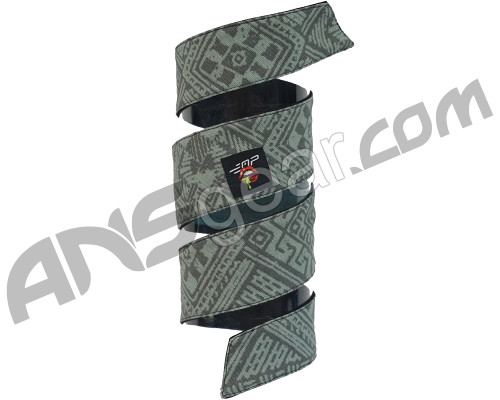Eat My Paint Trible Paintball Headband - Grey