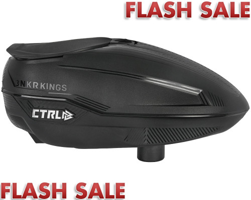 Bunkerkings CTRL Paintball Loader - Black