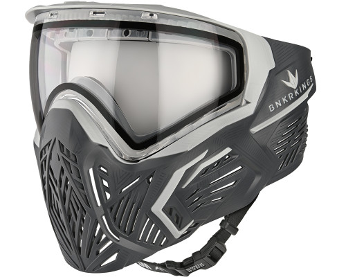 Bunkerkings CMD Paintball Mask - Black Panther