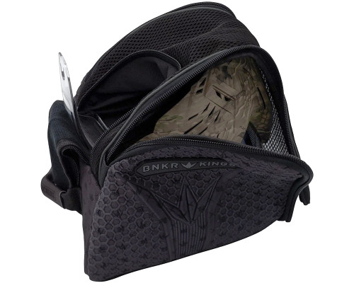 Bunkerkings Supreme Paintball Goggle Bag - Royal Black