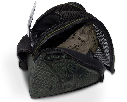 Bunkerkings Supreme Paintball Goggle Bag - Highlander Camo