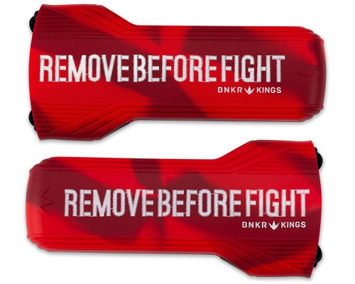 Bunkerkings Evalast Barrel Cover - Remove Before Fight Red