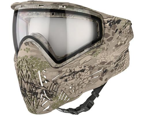 Bunkerkings CMD Paintball Mask - Highlander Camo