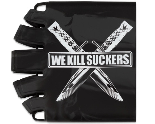 Bunkerkings Knuckle Butt Tank Cover - WKS We Kill Suckers Knife Black
