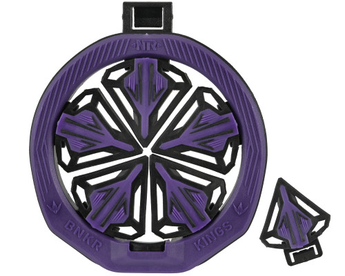 Bunkerkings NTR Speed Feed For CTRL/Spire III/IR/280 Loaders - Purple