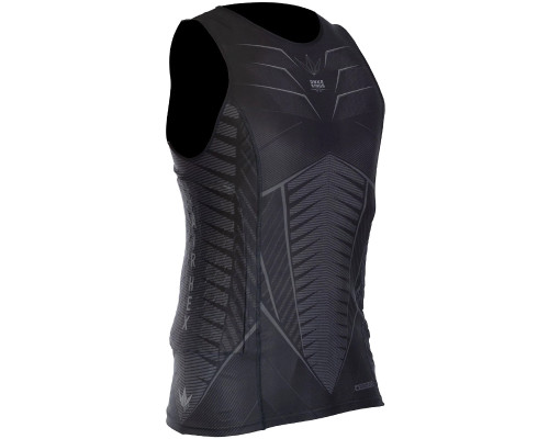 Bunkerkings Fly Sleeveless Paintball Compression Top - Black