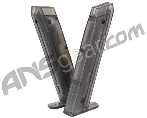 2-Pack 12rd Airsoft Magazine For Colt 1911 Target Pistol (ZYX-1044)