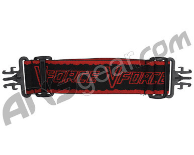 V-Force Silicone Grill Replacement Strap - Black/Red (ZYX-1066)