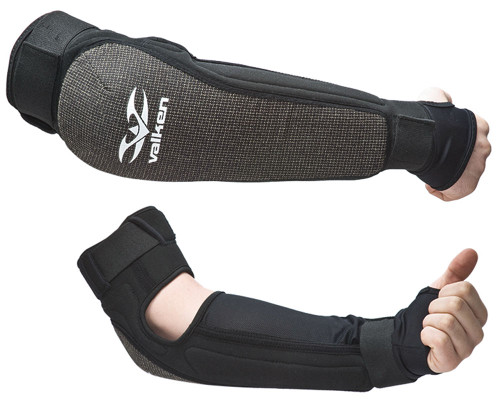 Valken Paintball Impact Elbow Pads - Black - Large (ZYX-1077)
