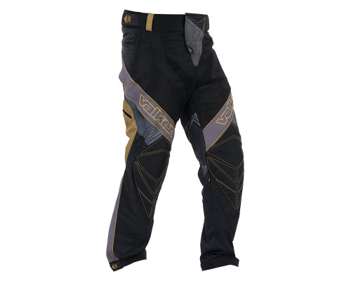2015 Valken Redemption Vexagon Paintball Pants - Gold/Black - 3XL (ZYX-1097)