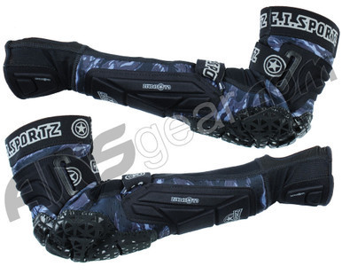 GI Sportz Race 2.0 Series Elbow Pads - Black - Large (ZYX-1108)
