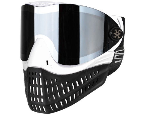 Empire E-Flex Paintball Mask/Goggle - White