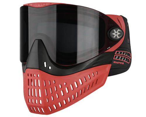 Empire E-Flex Paintball Mask/Goggle - Red/Black