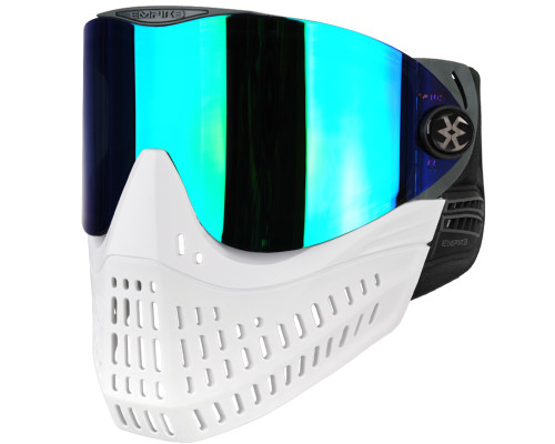 Empire E-Flex OEM Replacement Chin – Grey/Black – Paintball Mask Part