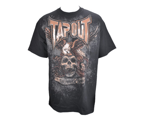 Tapout T-Shirt Death Eagle - Black - 2XL (ZYX-1135)