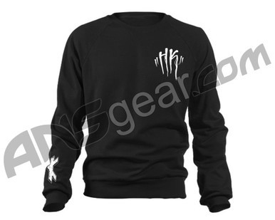 HK Army Thrasher Crewneck Sweatshirt - Black - 2XL (ZYX-1160)
