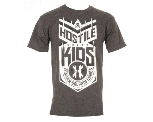 HK Army Nuke Paintball T-Shirt - Charcoal Heather - Medium (ZYX-1167)