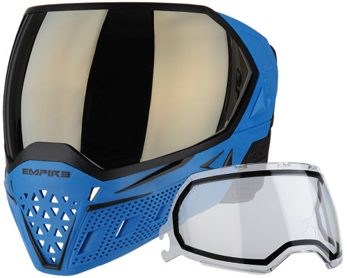 Empire EVS Paintball Mask/Goggle - Blue/Black