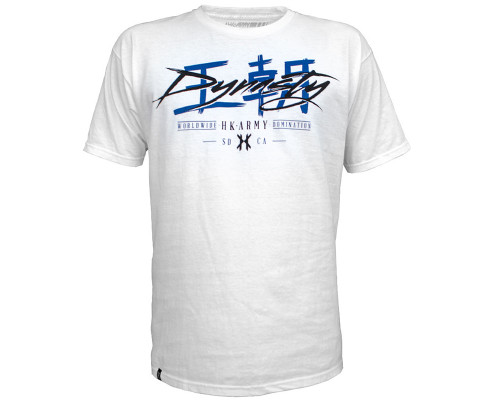 HK Army Zen Paintball T-Shirt - White - 2XL (ZYX-1173)
