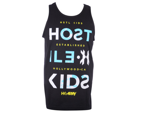 HK Army Switch Paintball Tank Top - Black - XL (ZYX-1189)