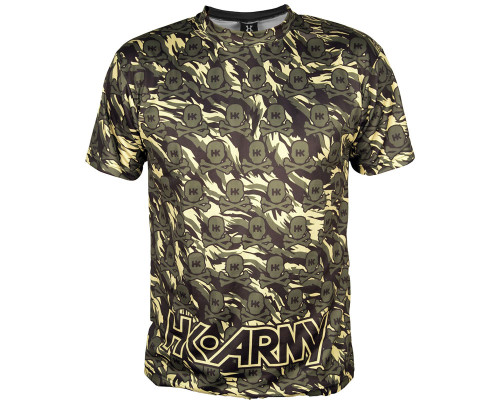 HK Army Dri Fit T-Shirt - All Over Camo - 2XL (ZYX-1246)