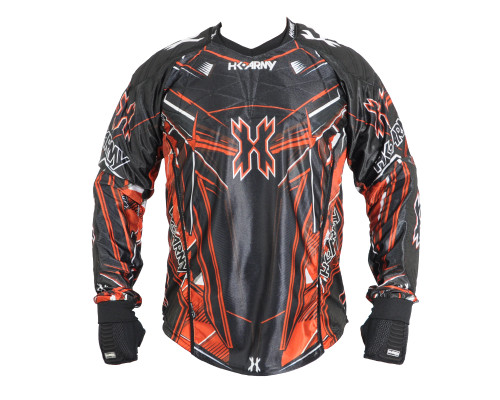 HK Army 2014 Hardline Paintball Jersey - Lava - Large (ZYX-1267)