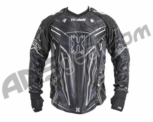 HK Army 2014 Hardline Paintball Jersey - Charcoal - 3XL (ZYX-1302)