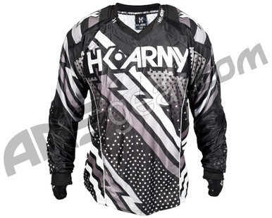HK Army Hardline Paintball Jersey - Graphite - 2XL (ZYX-1304)