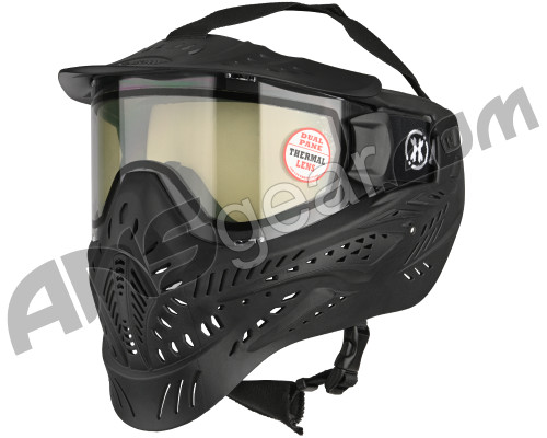 Refurbished HK Army HSTL Thermal Paintball Mask - Black (021-0186)