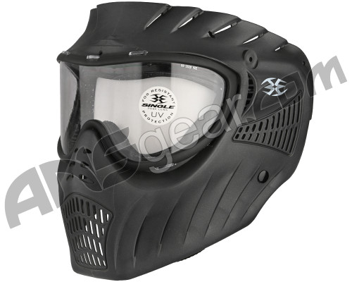 Refurbished Empire X-Ray Single Mask - Black WITHOUT VISOR (021-0187)