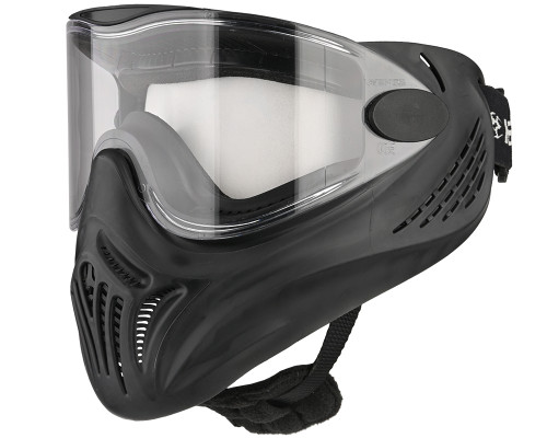 Masque De Paintball Empire Helix Noir – Lentille Transparente, état Correct