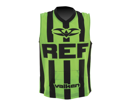 Valken Sleeveless Paintball Referee Jersey - Highlighter - 2XL (ZYX-1328)