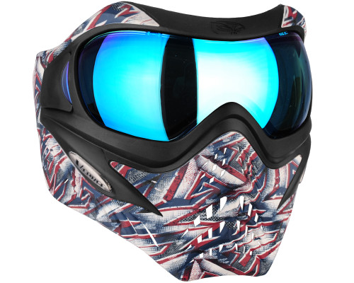 Masque de paintball V-Force Grill Google avec sangle réglable
