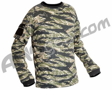 Valken V-Tac Kilo Combat Paintball Jersey - Tiger Stripe - 2XL (ZYX-1339)