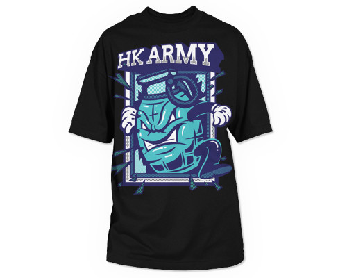 HK Army Grenade Paintball T-Shirt - Black - Small (ZYX-1402)