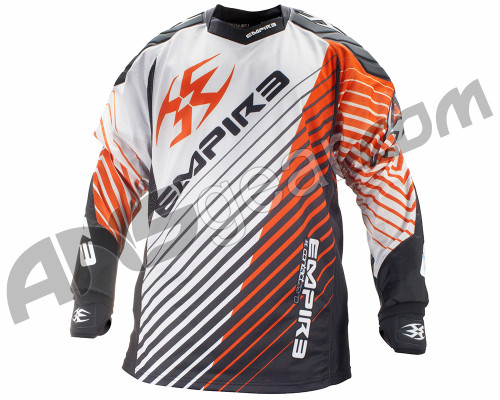 Empire 2014 Contact Zero FT Paintball Jersey - Home - Orange S (ZYX-1476)