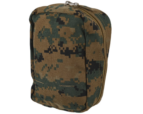 RAP4 Molle Vest Attachment - General Purpose Zipper Pouch - Marpat (ZYX-1559)