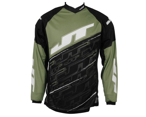 JT Tournament Paintball Jersey - Olive S (ZYX-1534)