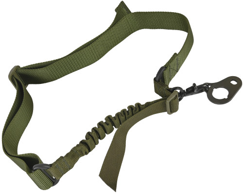 Echo1 Single Point Sling w/M4 Sling Mount Plate - OD Green (ZYX-1622)