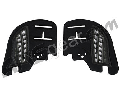 Empire E-Flex Ear Pieces - Black (ZYX-1624)